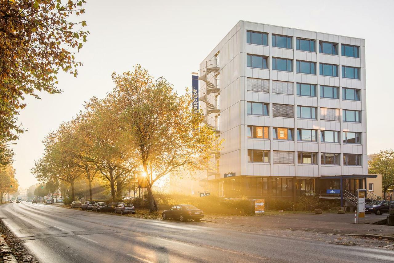 A&O Hamburg Hammer Kirche Hotell Exteriör bild